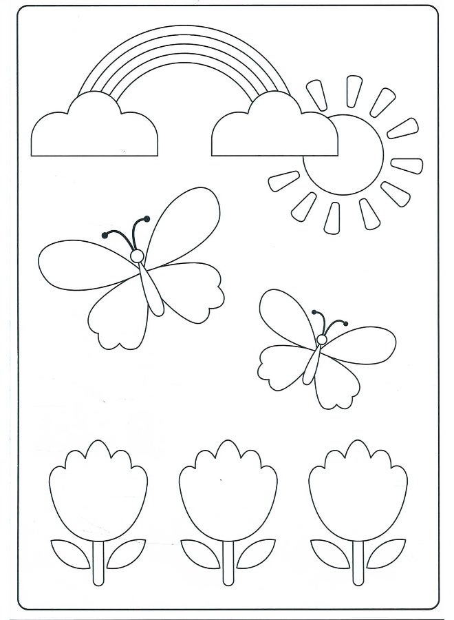My Favourite Magical Copy Colour Book  - Image 4