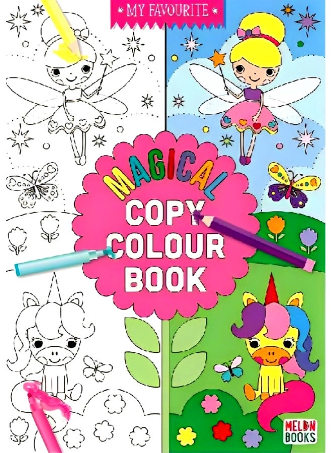 My Favourite Magical Copy Colour Book  - Image 1