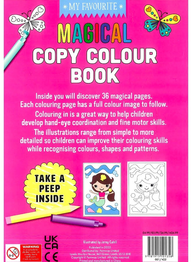 My Favourite Magical Copy Colour Book  - Image 2