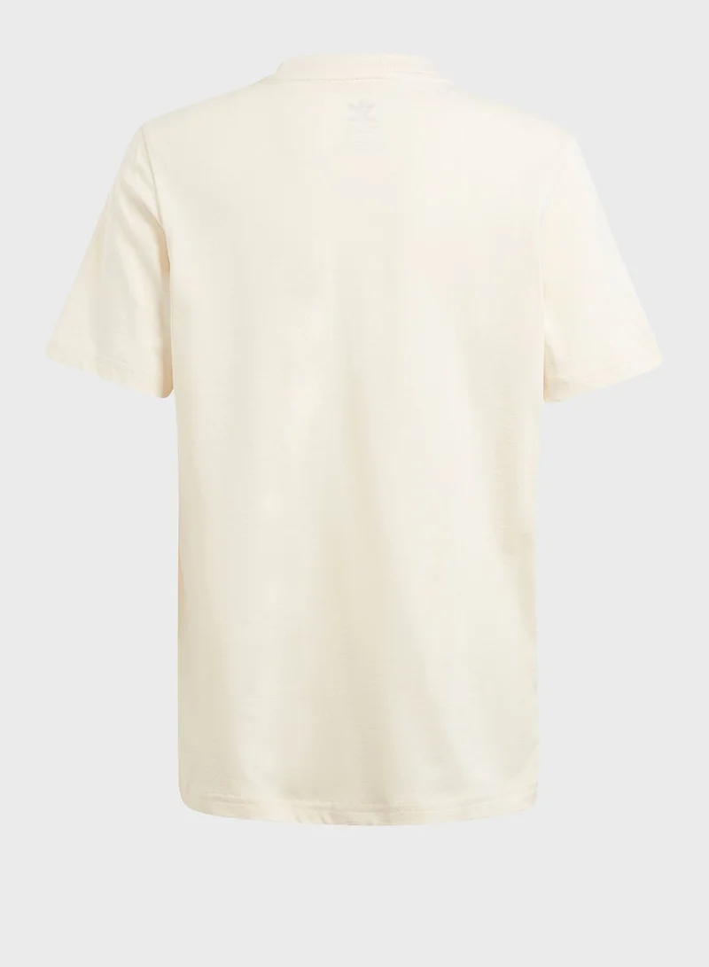 adidas Originals Kids Logo T-Shirt