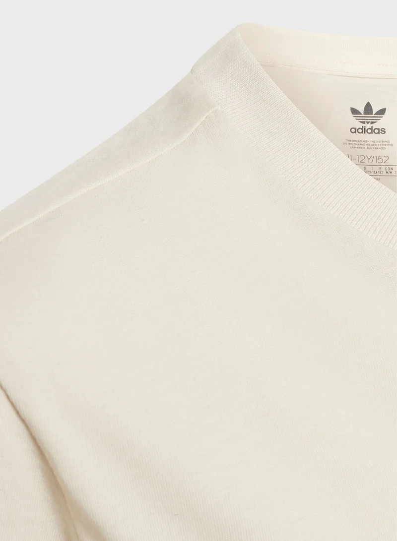 adidas Originals Kids Logo T-Shirt
