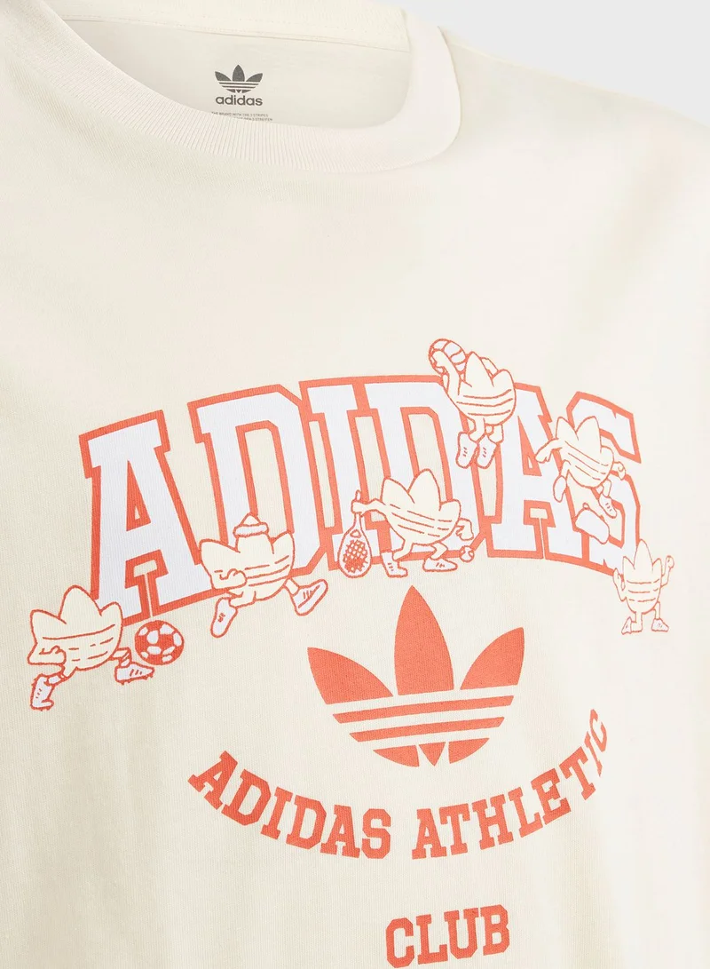 adidas Originals Kids Logo T-Shirt