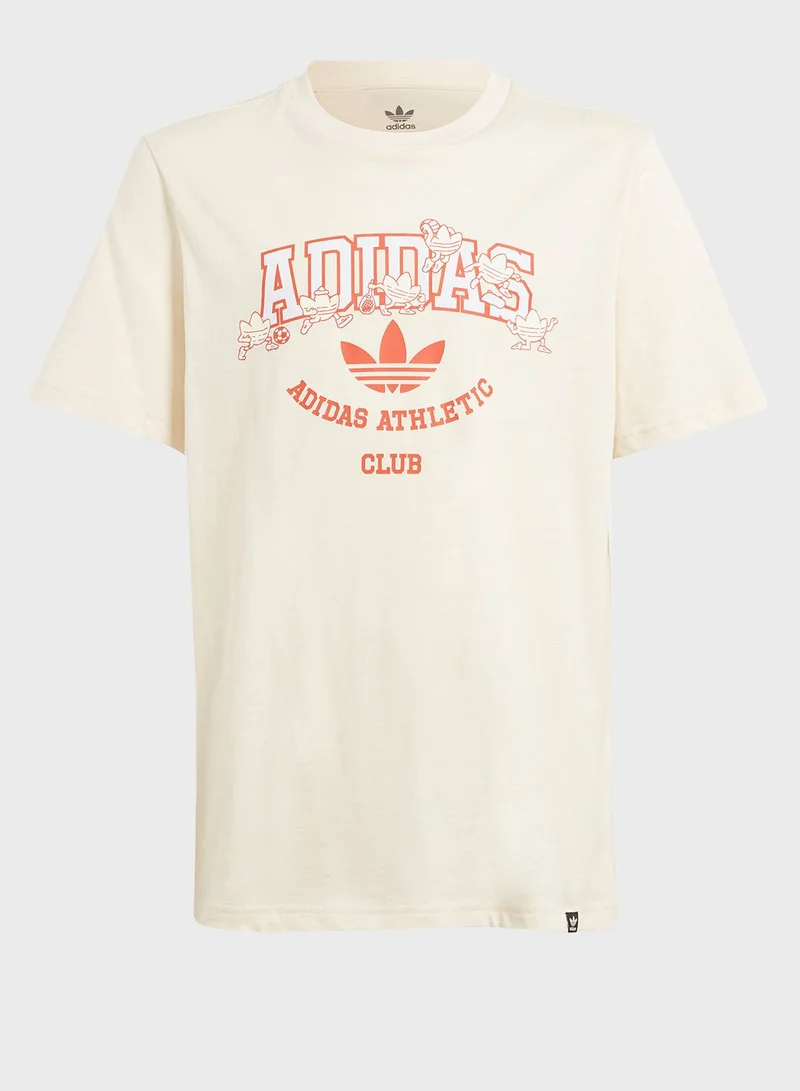 adidas Originals Kids Logo T-Shirt