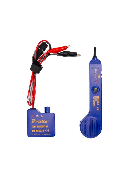 Proskit Tone Probe Test - Advanced Signal Detection and Cable Tracing Tool - Professional Electronic Diagnostic Equipment