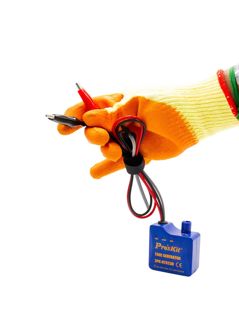 Proskit - Proskit Tone Probe Test - Advanced Signal Detection and Cable Tracing Tool - Professional Electronic Diagnostic Equipment - Image 1