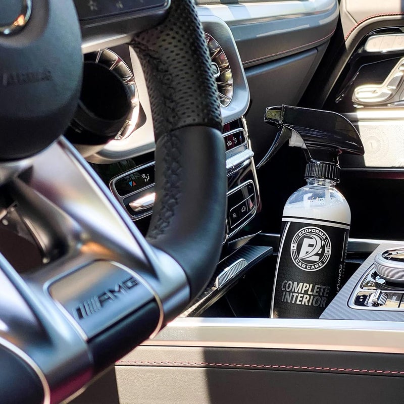 ExoForma Complete Interior - Multipurpose Car Interior Cleaner & Protectant From UV - Car Interior Cleaning Supplies - Matte Finish & Fresh Linen Scent - Image 5