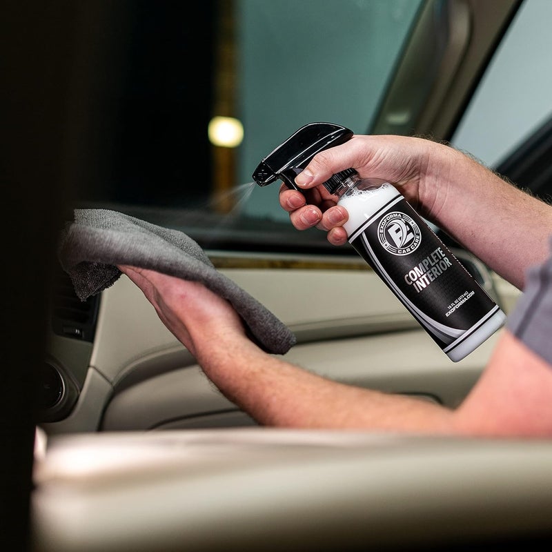 ExoForma Complete Interior - Multipurpose Car Interior Cleaner & Protectant From UV - Car Interior Cleaning Supplies - Matte Finish & Fresh Linen Scent - Image 1