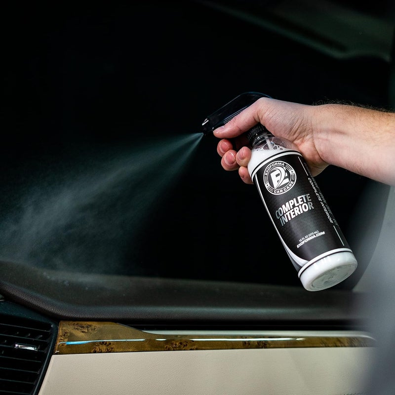 ExoForma Complete Interior - Multipurpose Car Interior Cleaner & Protectant From UV - Car Interior Cleaning Supplies - Matte Finish & Fresh Linen Scent - Image 4