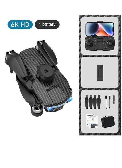XT204 Aerial Photography UAV Brushless Motor Optical Flow with Obstacle Avoidance Quadcopter Remote Control Toy (1 Battery )