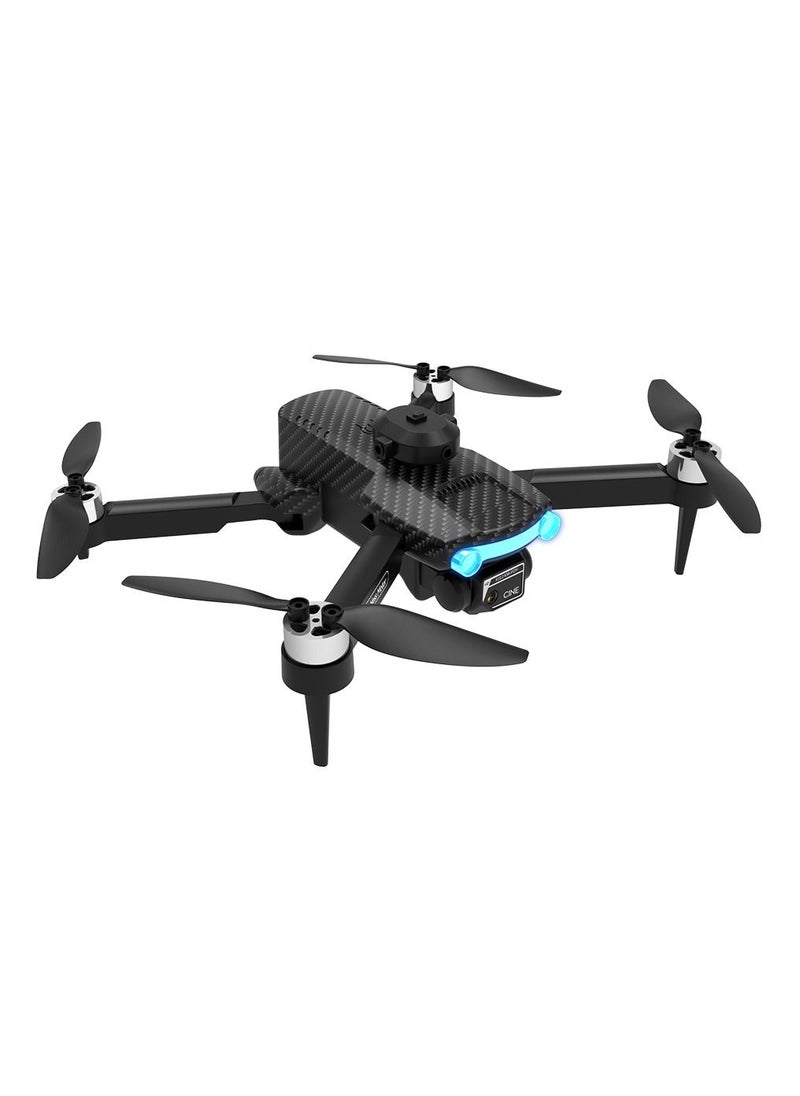 LSRC - XT204 Aerial Photography UAV Brushless Motor Optical Flow with Obstacle Avoidance Quadcopter Remote Control Toy (1 Battery ) - Image 1