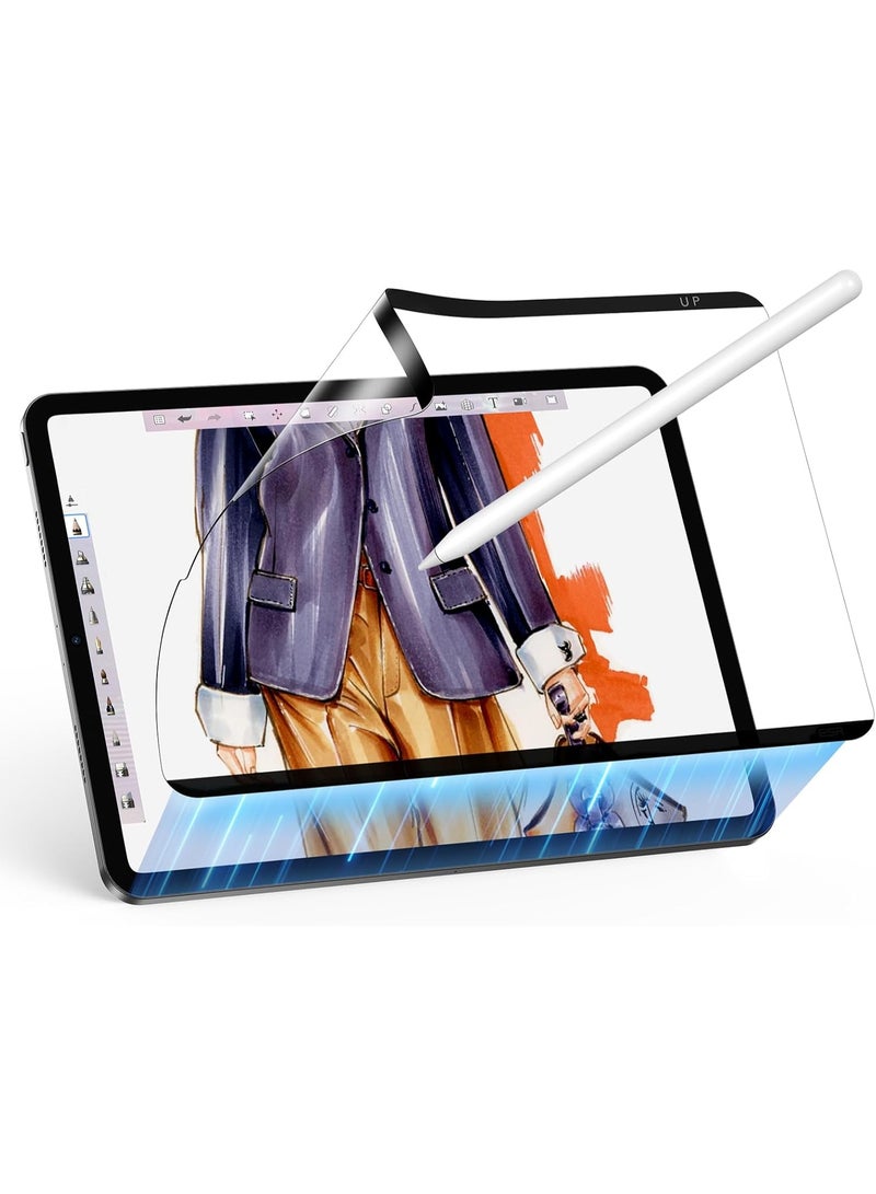 Magnetic paper-touch screen protector, compatible with iPad Pro 11 (2022/2021/2020/2018) and iPad Air 5/4 (2022/2020, 10.9-inch), for writing and drawing as if you were writing on paper, detachable and reusable, matte finish, washable - Image 1