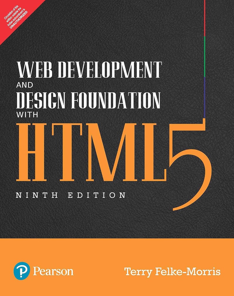 Web Development and Design Foundations with HTML5, 9e - Image 1