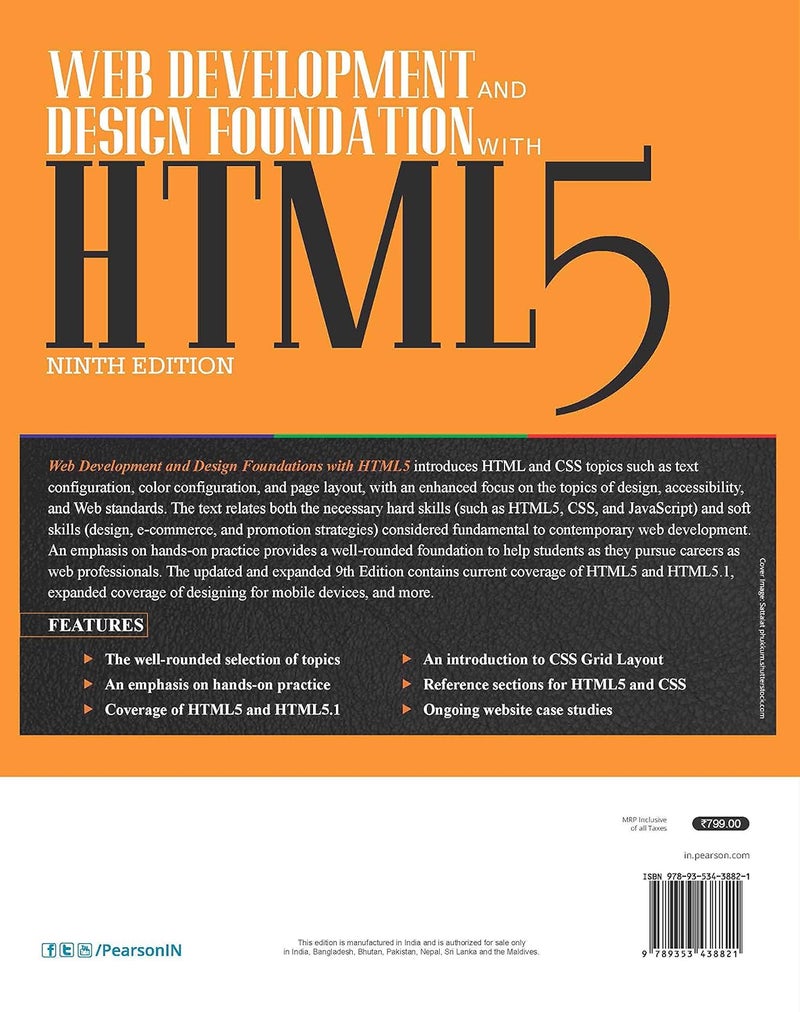 Web Development and Design Foundations with HTML5, 9e - Image 2