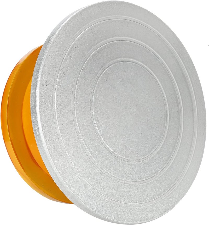 HEEPDD Manual Potters Wheel, Turntable, Ideal for Home and Classroom Use with Stable Nonslip Base, 25cm Diameter, Perfect for Clay Modelling Manual Potters Wheel, Plastic - Image 2