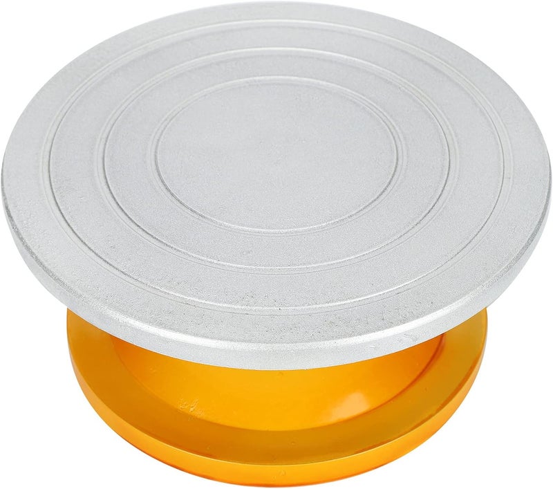 HEEPDD Manual Potters Wheel, Turntable, Ideal for Home and Classroom Use with Stable Nonslip Base, 25cm Diameter, Perfect for Clay Modelling Manual Potters Wheel, Plastic - Image 1