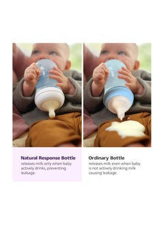 Philips Avent Natural Response Bottle Teat - 2 x Baby Bottle Flow 4 Teats for Babies Aged 3+ Months, BPA Free (Model SCY964/02) - pzsku/ZF59B01B91EB4442892B8Z/45/_/1733237181/db81552d-a58c-4f65-8dad-11f5fcb153d6