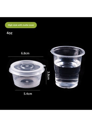 Disposable Sauce Box Conjoined Square Salted Vegetable Box Take-out Packing Mini Dip Box Small Sealed Seasoning Cup With Lid-Color:100 Ml Frosted Non-slip P4 1 Pcs - pzsku/ZF59B21869D105DB89F2DZ/45/_/1742807766/2abaffdb-4733-44d3-8567-748135f98773