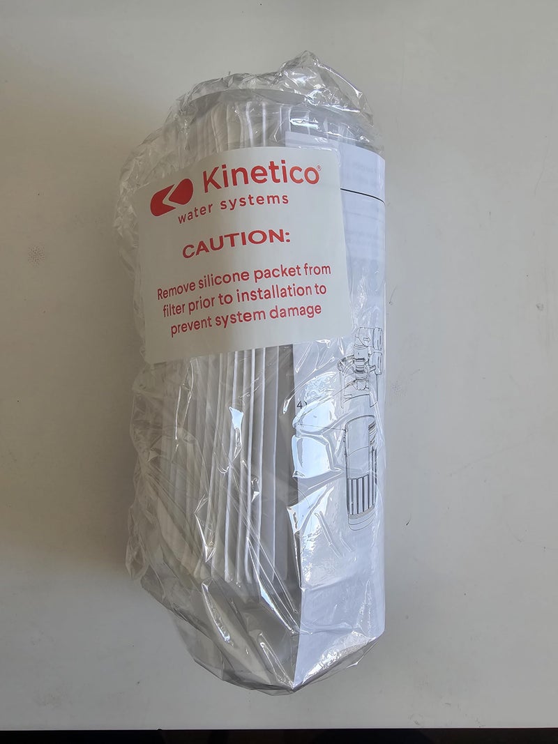 KINETICOÂ® 5 MICRON 10"" Pleated Filter Cartridge for Mach System (Part No. 11662), White - Image 2