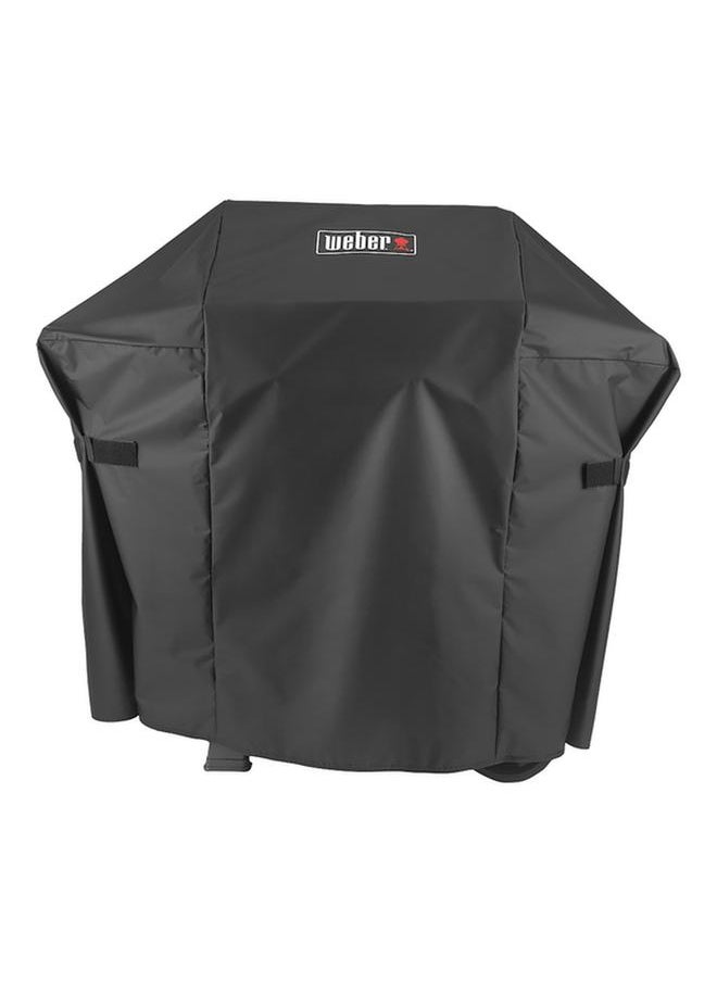 Water Resistant Premium Polyester Barbecue Protective Grill Cover Black - pzsku/ZF59B48F5D0A52D29DE3BZ/45/_/1735651662/d1274f75-009b-494b-85a3-974c298b367e