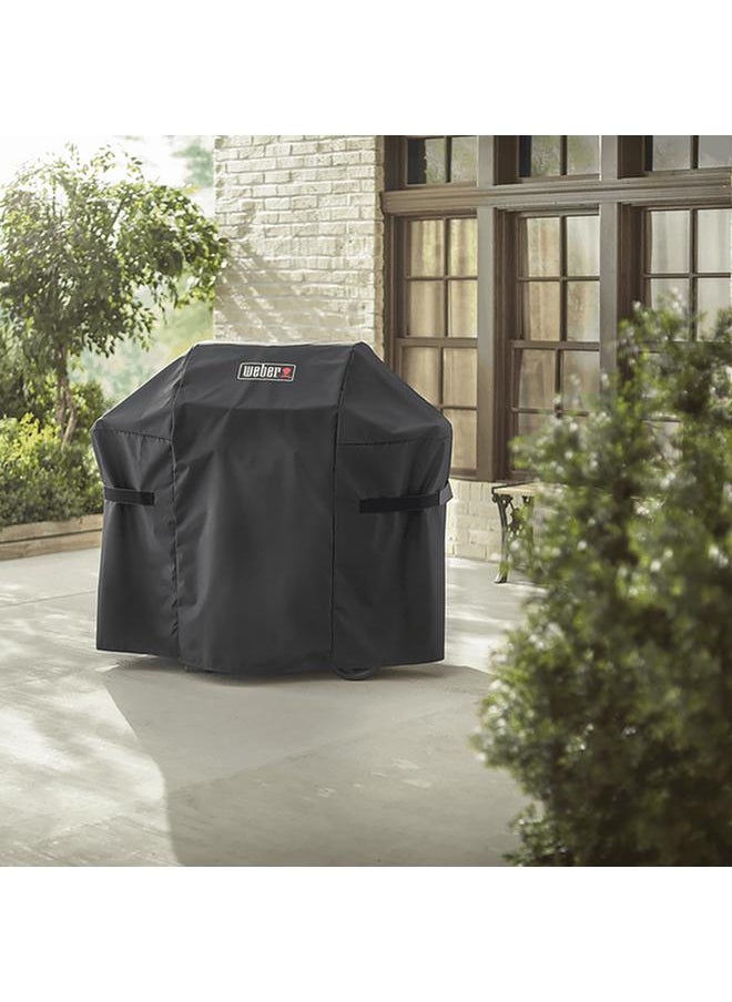 Water Resistant Premium Polyester Barbecue Protective Grill Cover Black - pzsku/ZF59B48F5D0A52D29DE3BZ/45/_/1735651664/50a18208-a43a-47bc-a645-c0540feaa467