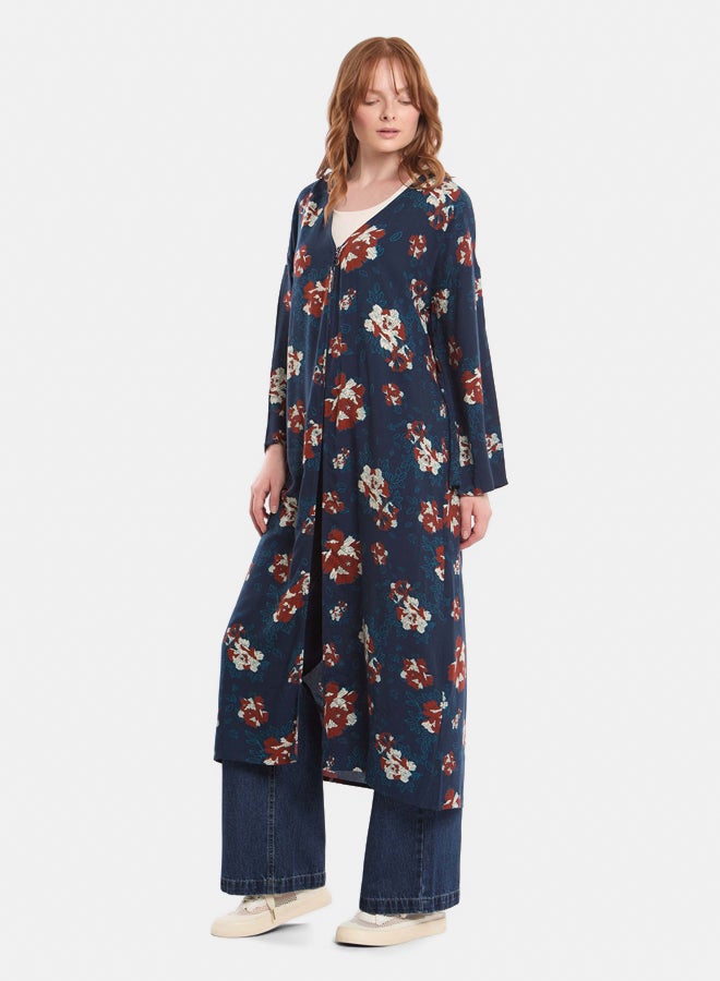 Premoda Women Kimono Printed Multicolor - Image 2