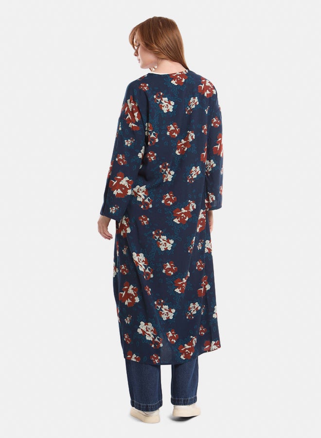 Premoda Women Kimono Printed Multicolor - Image 3