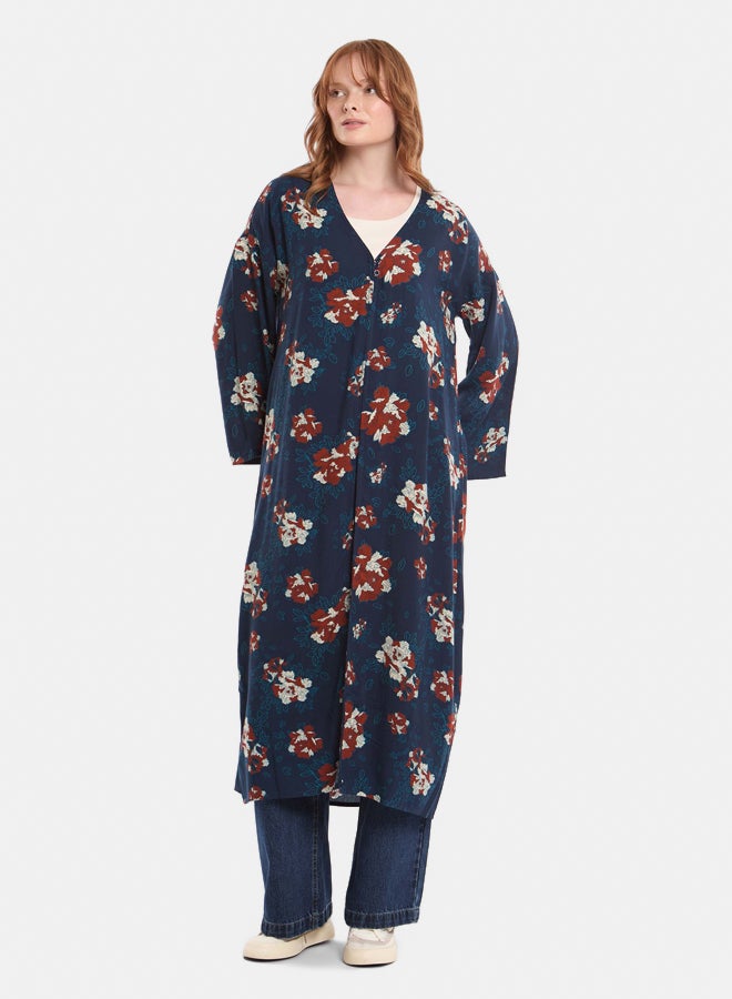 Premoda Women Kimono Printed Multicolor - Image 1