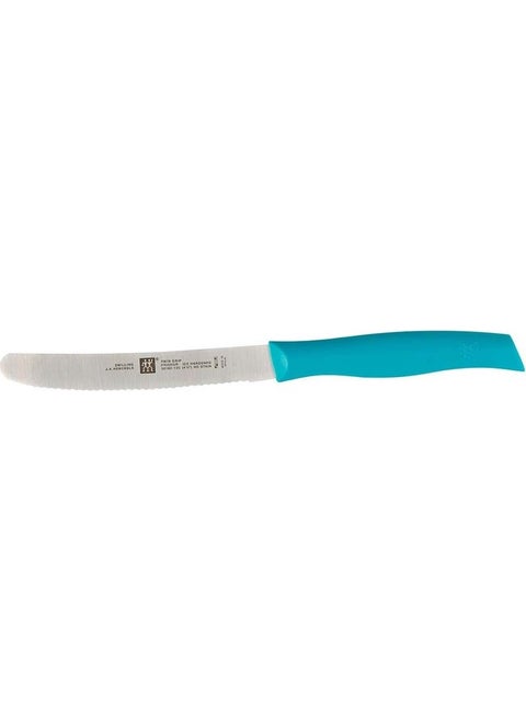 381601200 TWIN GRIP MULTI-PURPOSE KNIFE, BLUE