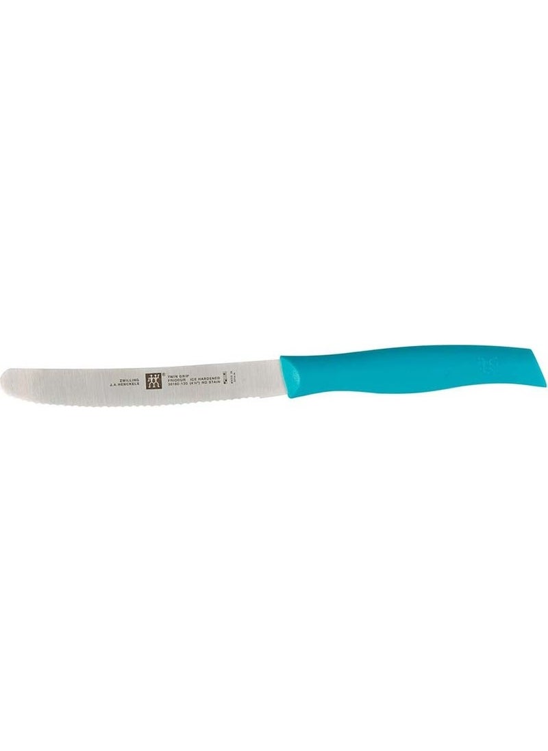 Zwilling 381601200 TWIN GRIP MULTI-PURPOSE KNIFE, BLUE 
