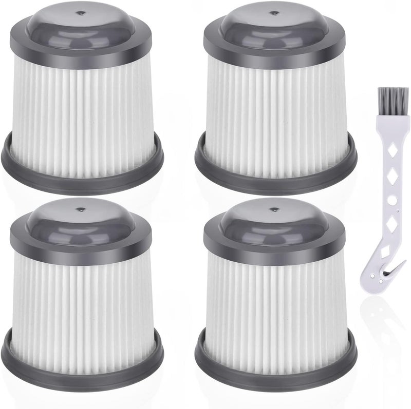 Anewise PVF110 Filter Replacement for Black and Decker Pivot BDH2000PL BDH2020FLFH PHV1810 PHV1210 PHV1410 BDH1620FLFH Hand Vacuum, Part # PVF110, 4 Pack - Image 1