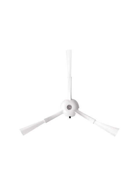 Roborock S5 S6 T6 T7 Robot Vacuum AccessoriesStone Triangle White Edge Brush Stone Triangle White Edge Brush