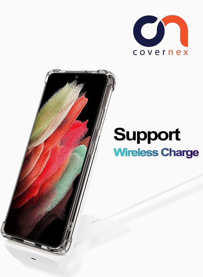 Covernex Shockproof Protective Case Cover For Samsung Galaxy S21 FE 5G Eyes - Image 2