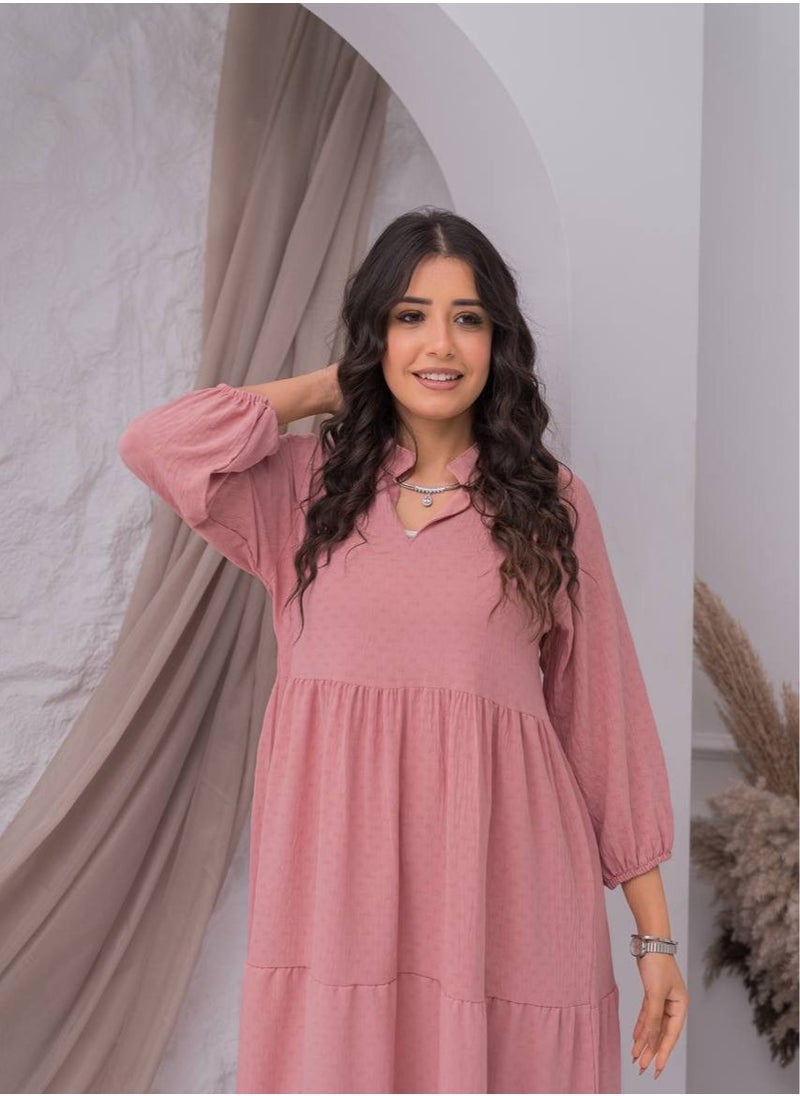 Plain jalabiya with an elegant look that suits all times A-389 - pzsku/ZF59B62E0094CC2273627Z/45/_/1740004440/e752a128-552a-419a-b567-97d2f023723c