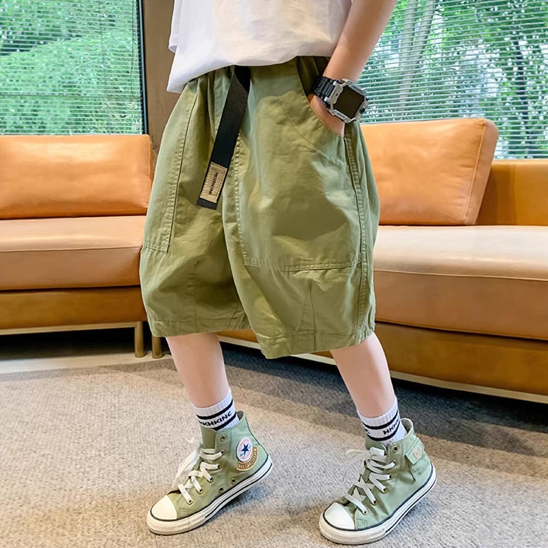 Boys Cotton Casual Shorts Summer 2026 - Image 1