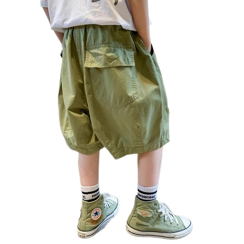Boys Cotton Casual Shorts Summer 2026 - Image 5