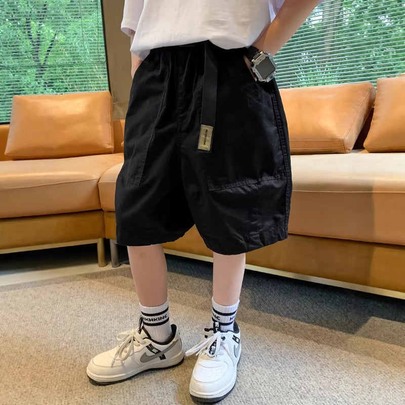 Boys Cotton Casual Shorts Summer 2026 - Image 2