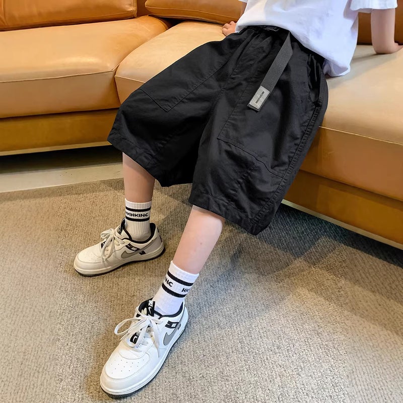 Boys Cotton Casual Shorts Summer 2026 - Image 4