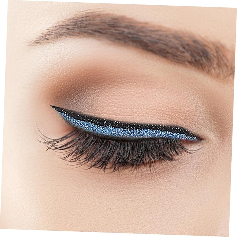 Outanaya 12pairs Invisible Eye Line Strips Women Eyeliner Stickers Double Eyelid Tape for Makeup - Image 3