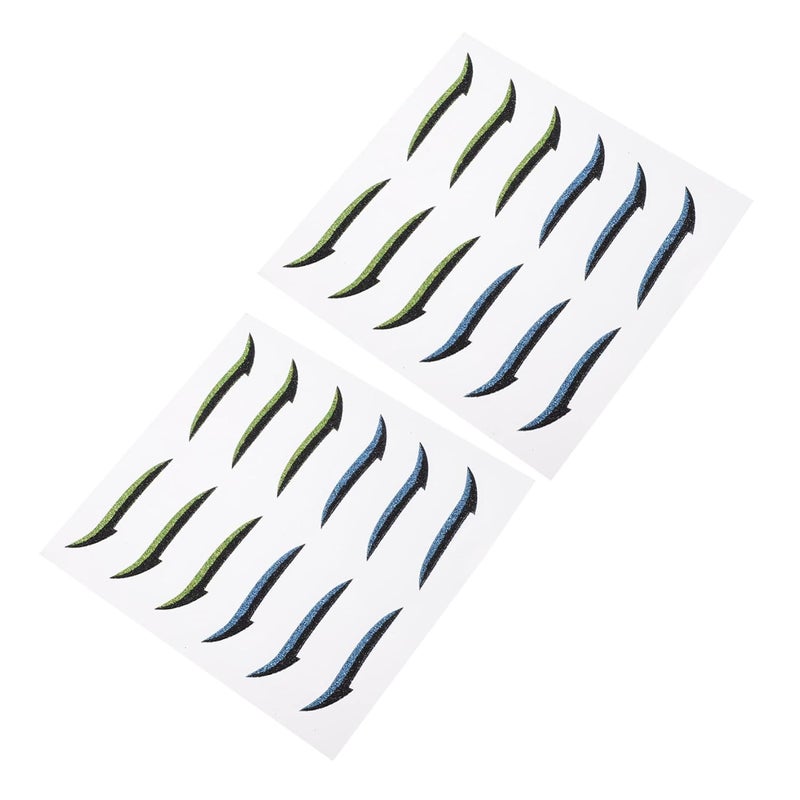 Outanaya 12pairs Invisible Eye Line Strips Women Eyeliner Stickers Double Eyelid Tape for Makeup - Image 1