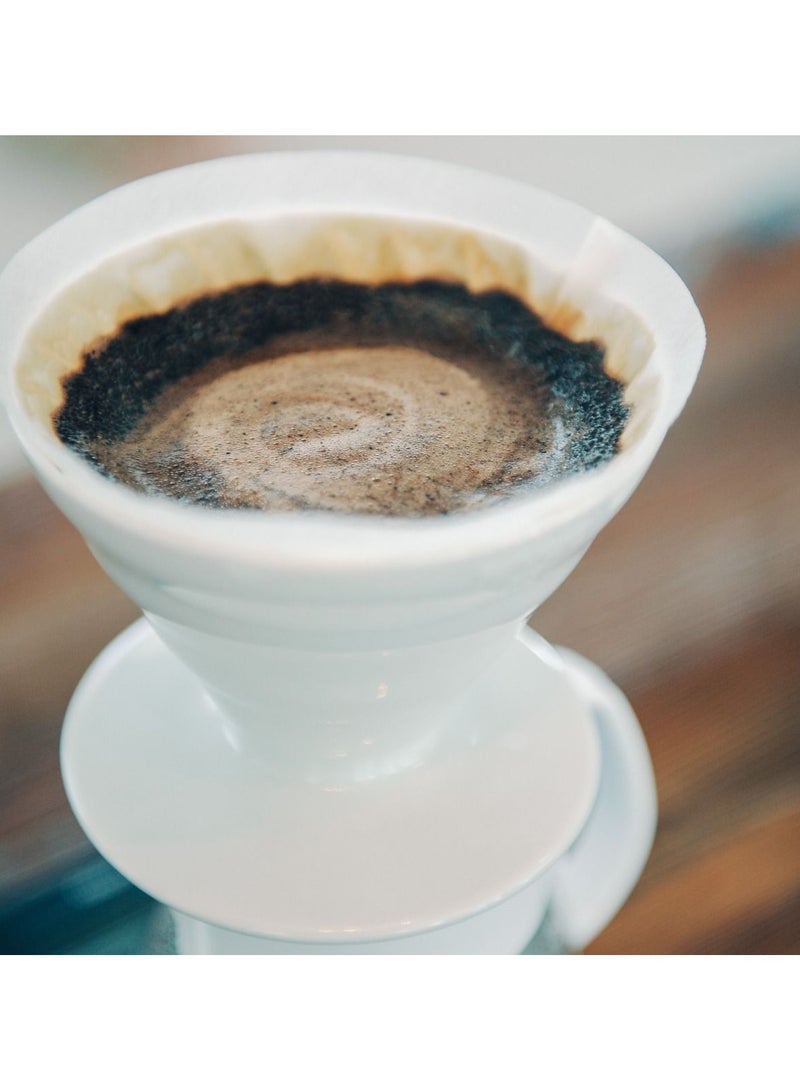 هاريو قمع ترشيح V60 سراميك ادوات القهوة / مناسب قهوة مقطرة - Image 3