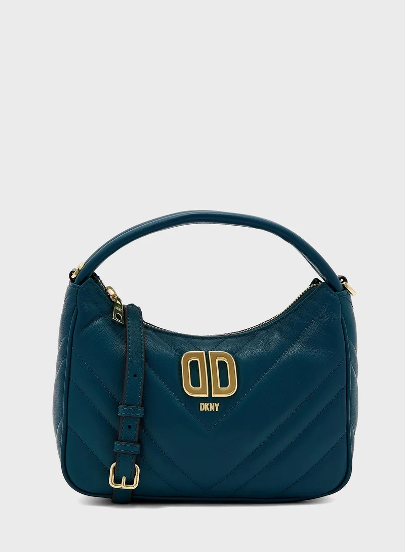 DKNY Delphine Top Zip Demi Tote Bag