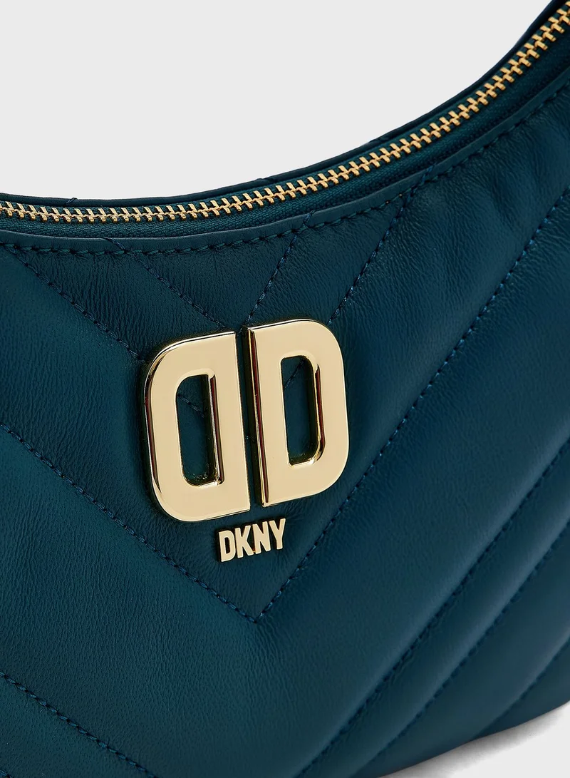DKNY Delphine Top Zip Demi Tote Bag