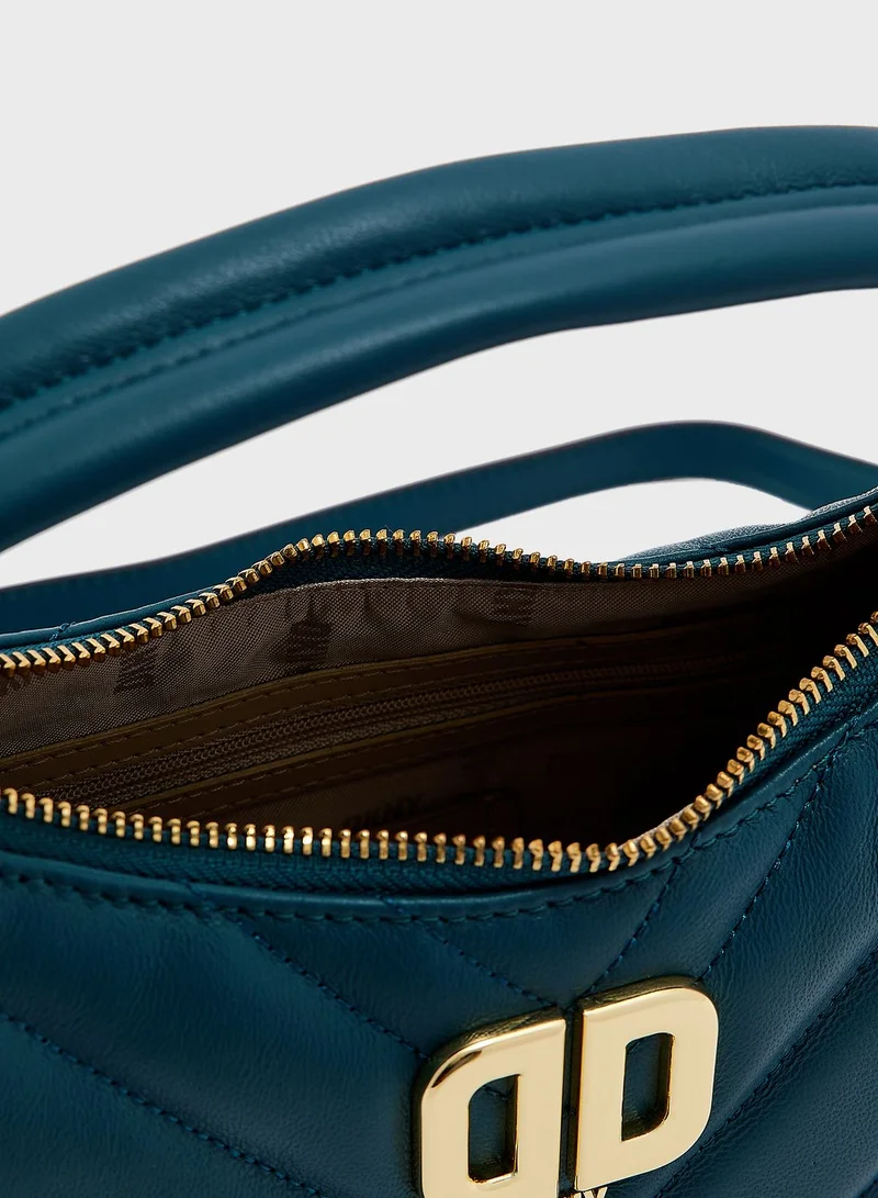 DKNY Delphine Top Zip Demi Tote Bag