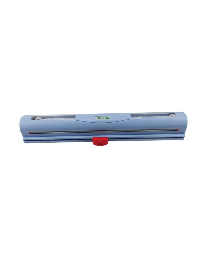 Cutter for Clinging Food Wrap Blue37 x 8 x 5 centimeter - Image 1