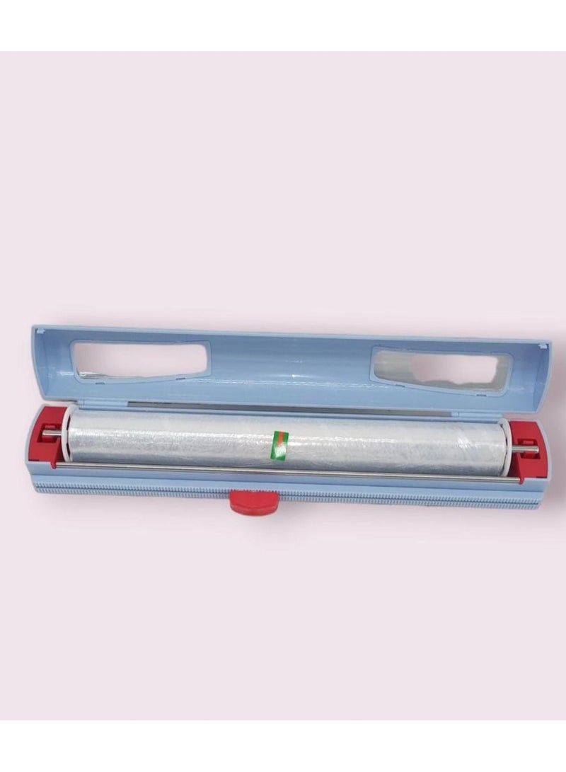 Cutter for Clinging Food Wrap Blue37 x 8 x 5 centimeter - Image 4