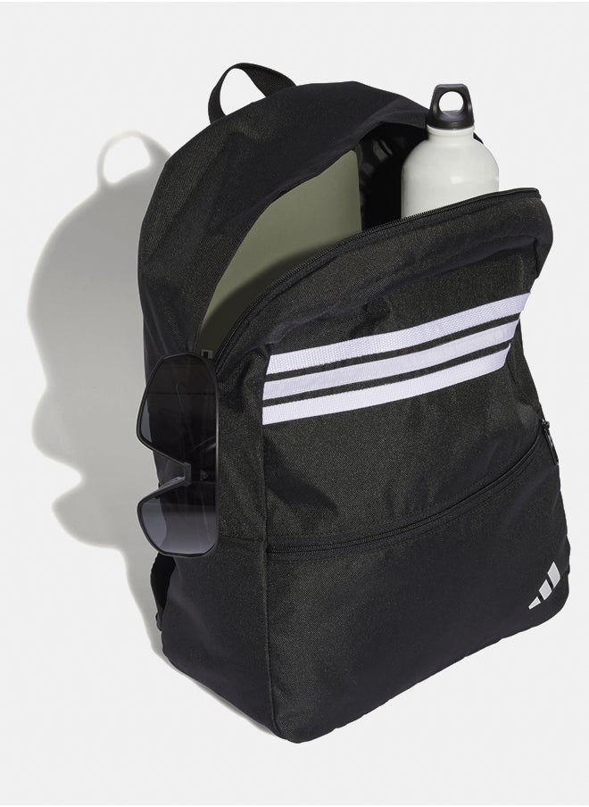 Adidas Classic Back-to-School Stripes Backpack  - Image 3