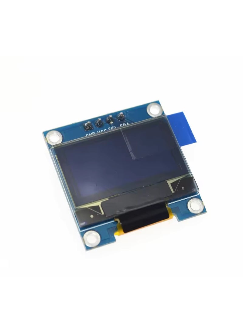 0.96 Inch Blue OLED Display 128x64 – I2C Graphic Screen for Arduino, Raspberry Pi & DIY Electronics - Image 3