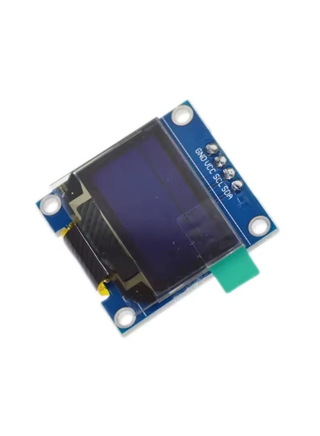 0.96 Inch Blue OLED Display 128x64 – I2C Graphic Screen for Arduino, Raspberry Pi & DIY Electronics - Image 2