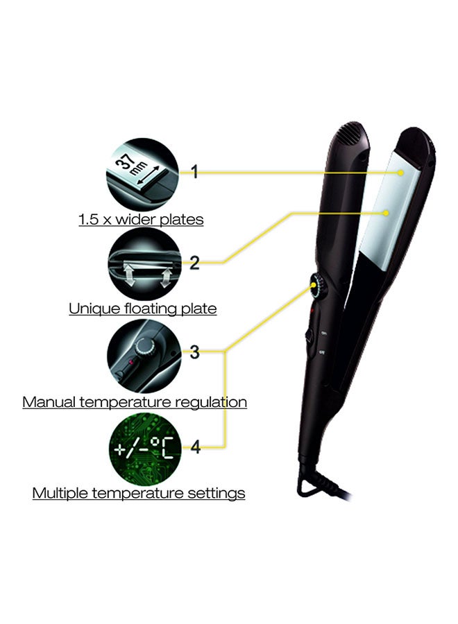 BRAUN Satin Hair 3 Straightener ST310 Black - Image 3