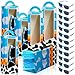 Relaxweex 12 Sets Cartoon Farm Party Favors Includes Cow Pattern Party Gift Boxes Blue Sky White Cloud Sunglasses DIY Christmas Birthday Supplies - Image 2